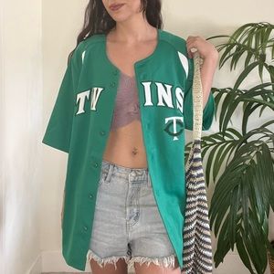 TWINS 🍀 Irish Alternate Jersey